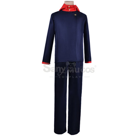 【In Stock】Anime Jujutsu Kaisen Cosplay Itadori Yuji Costume Costumes