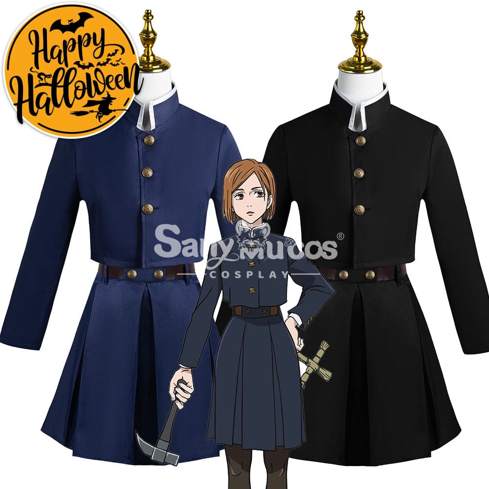 【In Stock】Anime Jujutsu Kaisen Cosplay Kugisaki Nobara Costume Costumes