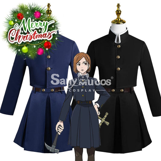 【In Stock】Anime Jujutsu Kaisen Cosplay Kugisaki Nobara Costume Costumes 1000