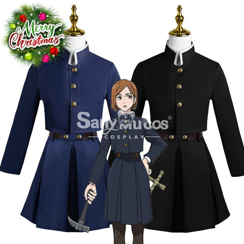 【In Stock】Anime Jujutsu Kaisen Cosplay Kugisaki Nobara Costume Costumes