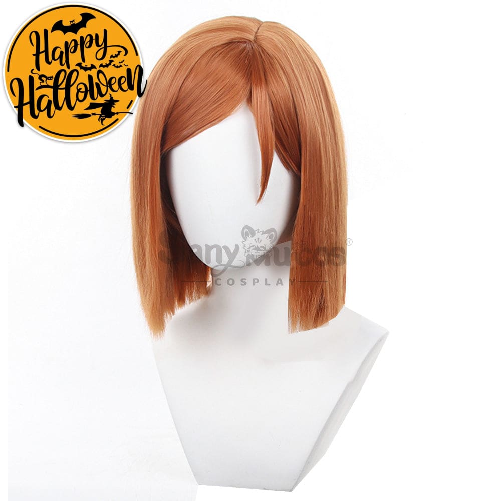 Anime Jujutsu Kaisen Cosplay Kugisaki Nobara Wig Wigs