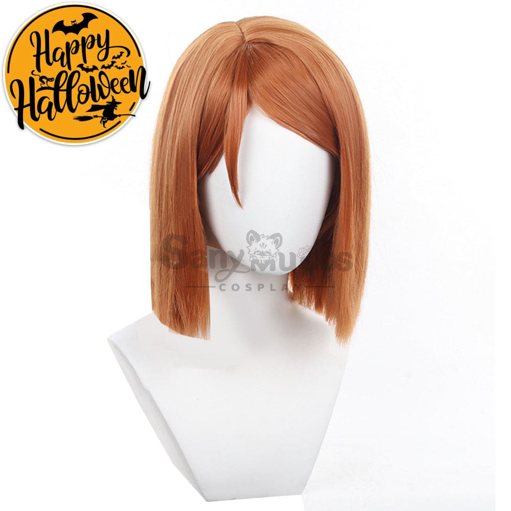 Anime Jujutsu Kaisen Cosplay Kugisaki Nobara Wig Wigs
