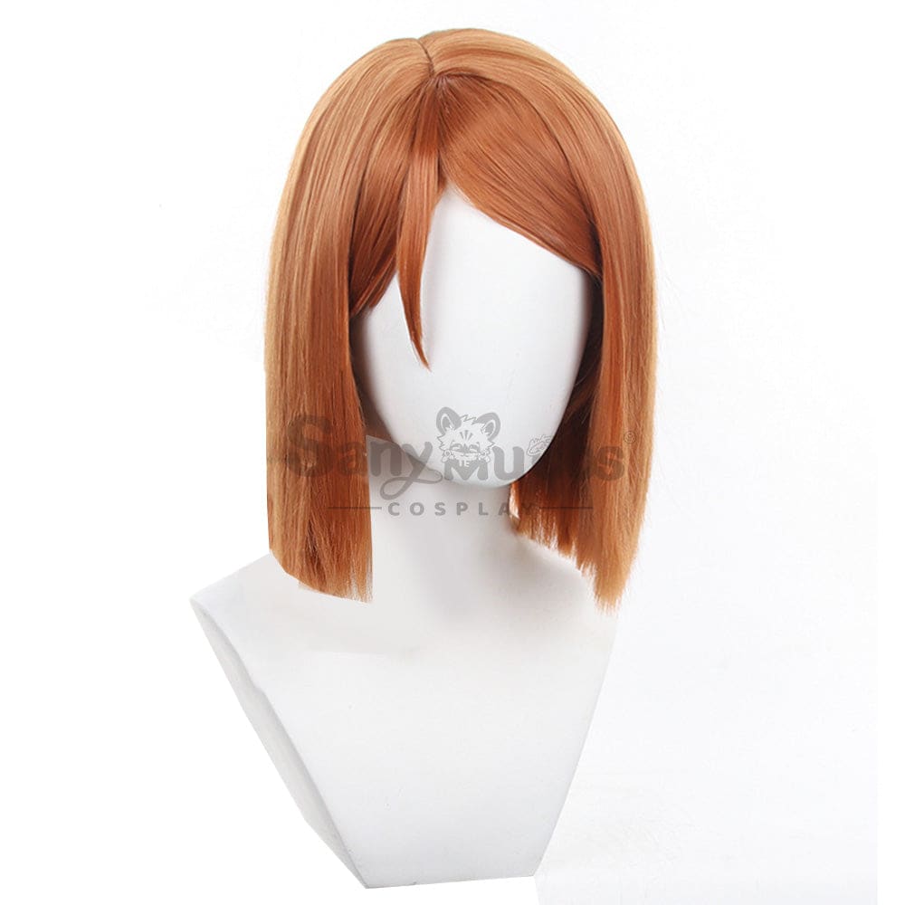 Anime Jujutsu Kaisen Cosplay Kugisaki Nobara Wig Wigs