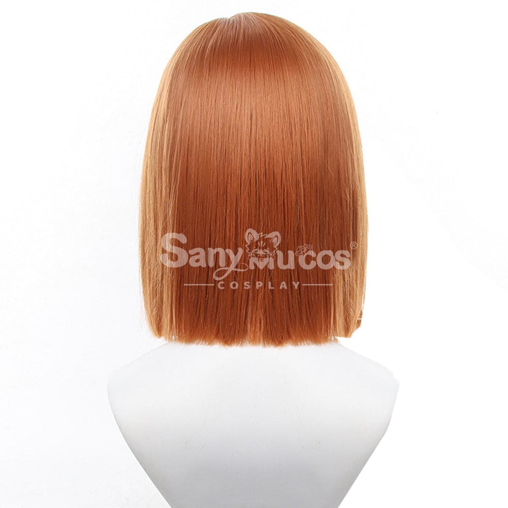 Anime Jujutsu Kaisen Cosplay Kugisaki Nobara Wig Wigs