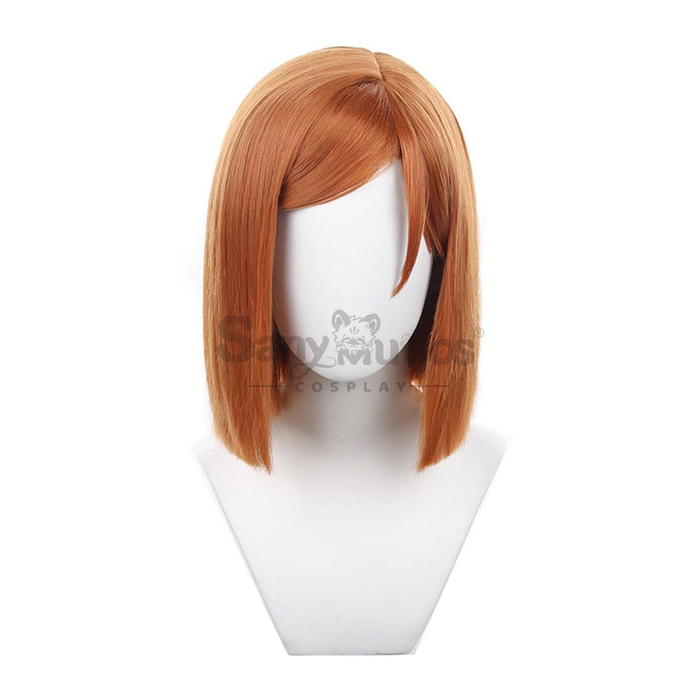 Anime Jujutsu Kaisen Cosplay Kugisaki Nobara Wig Wigs