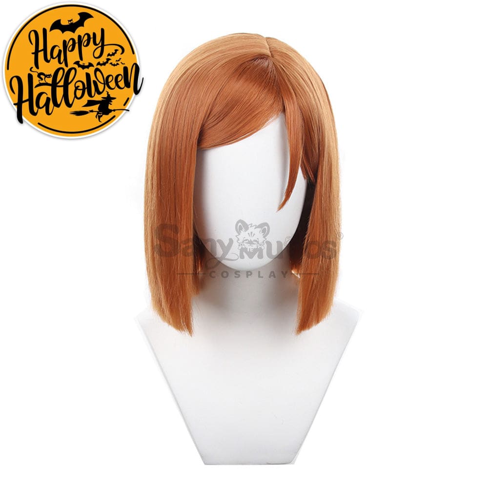 Anime Jujutsu Kaisen Cosplay Kugisaki Nobara Wig Wigs