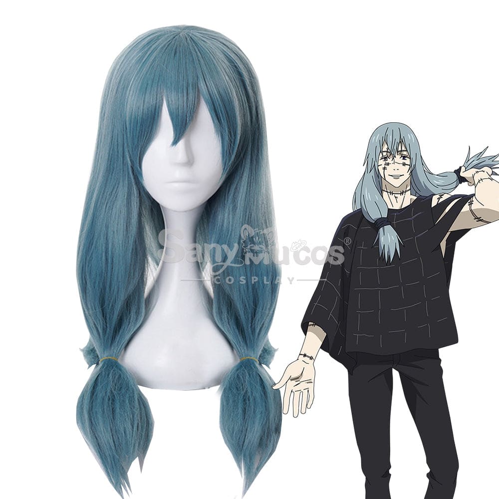 【In Stock】Anime Jujutsu Kaisen Cosplay Mahito Wig Wigs