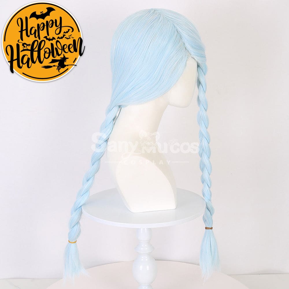 【In Stock】Anime Jujutsu Kaisen Cosplay Meimei Twintails Wig Wigs