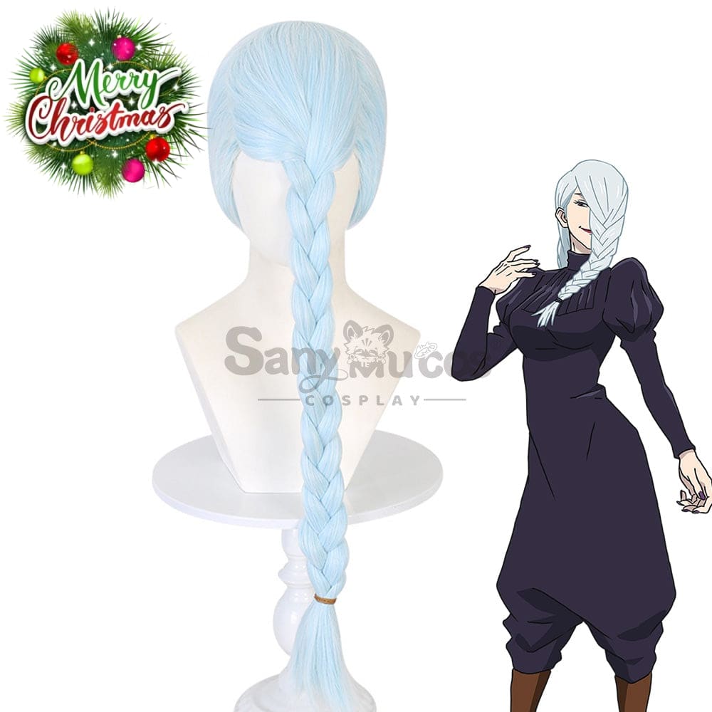 【In Stock】Anime Jujutsu Kaisen Cosplay Meimei Twintails Wig Wigs