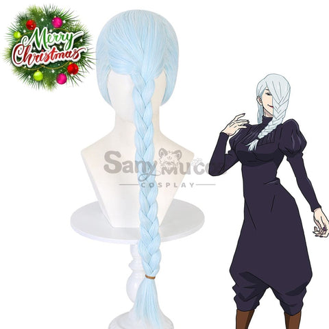【In Stock】Anime Jujutsu Kaisen Cosplay Meimei Twintails Wig Wigs