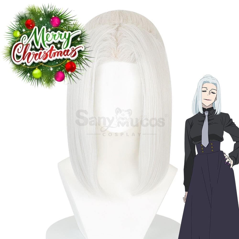 【In Stock】Anime Jujutsu Kaisen Cosplay Meimei Wig Wigs