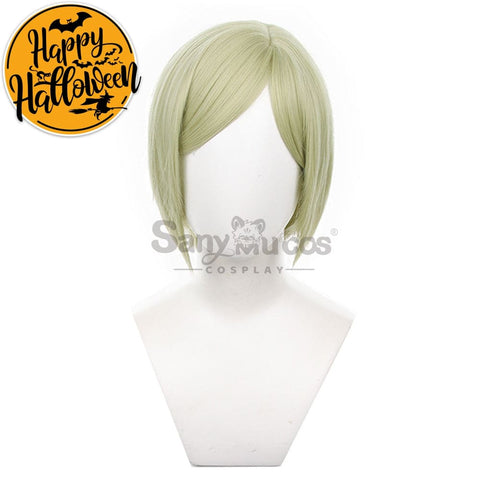 Anime Jujutsu Kaisen Cosplay Nanami Kento Bob Cut Wig Wigs