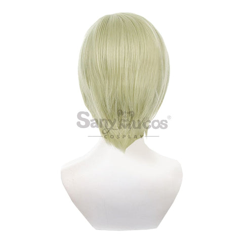 Anime Jujutsu Kaisen Cosplay Nanami Kento Bob Cut Wig Wigs
