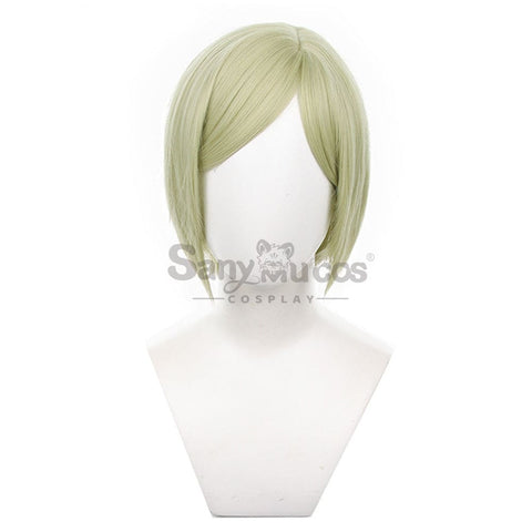 Anime Jujutsu Kaisen Cosplay Nanami Kento Bob Cut Wig Wigs