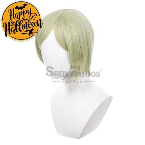 Anime Jujutsu Kaisen Cosplay Nanami Kento Bob Cut Wig Wigs