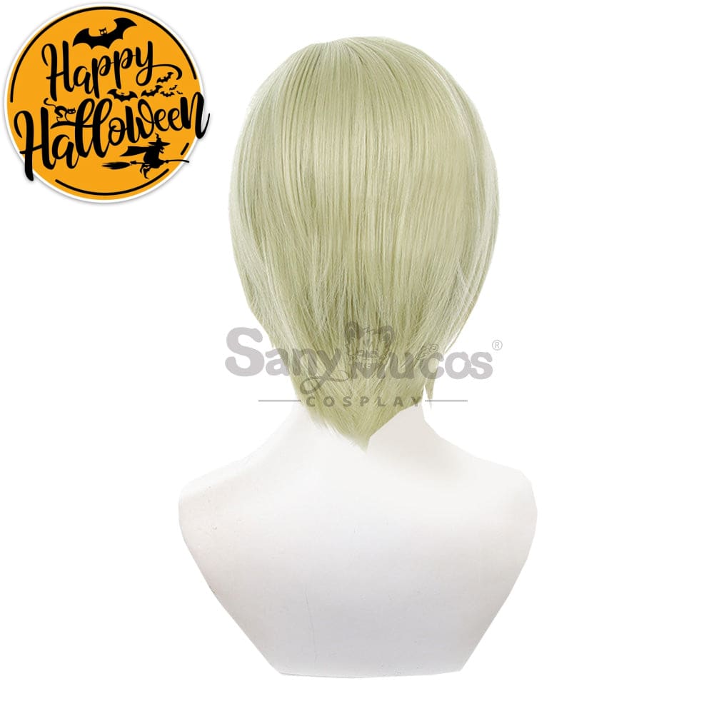 Anime Jujutsu Kaisen Cosplay Nanami Kento Bob Cut Wig Wigs