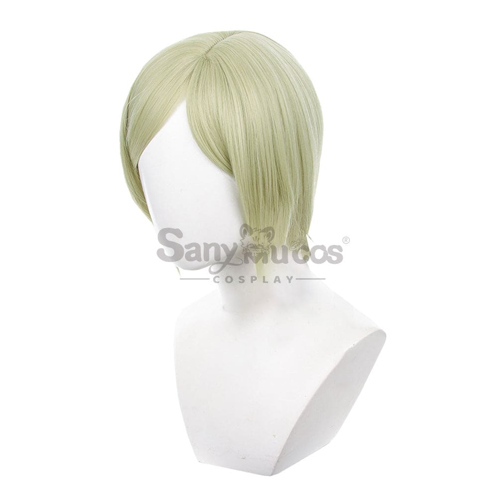 Anime Jujutsu Kaisen Cosplay Nanami Kento Bob Cut Wig Wigs
