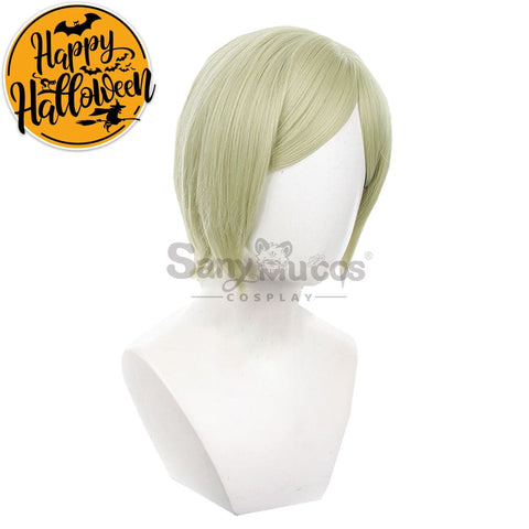 Anime Jujutsu Kaisen Cosplay Nanami Kento Bob Cut Wig Wigs