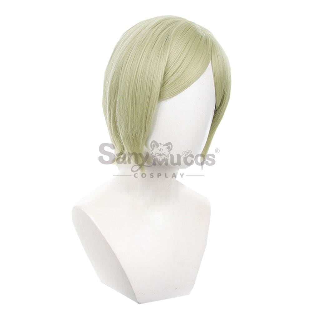 Anime Jujutsu Kaisen Cosplay Nanami Kento Bob Cut Wig Wigs