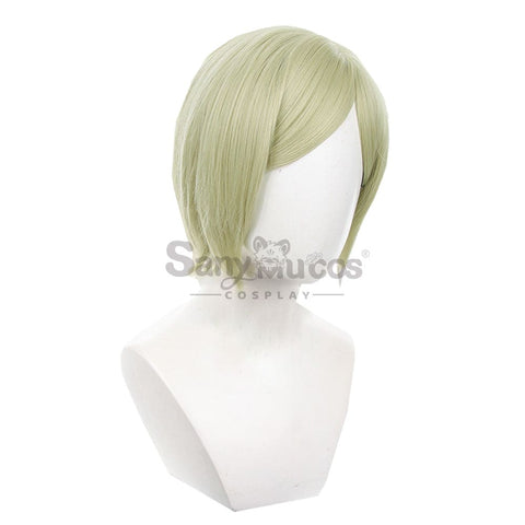 Anime Jujutsu Kaisen Cosplay Nanami Kento Bob Cut Wig Wigs