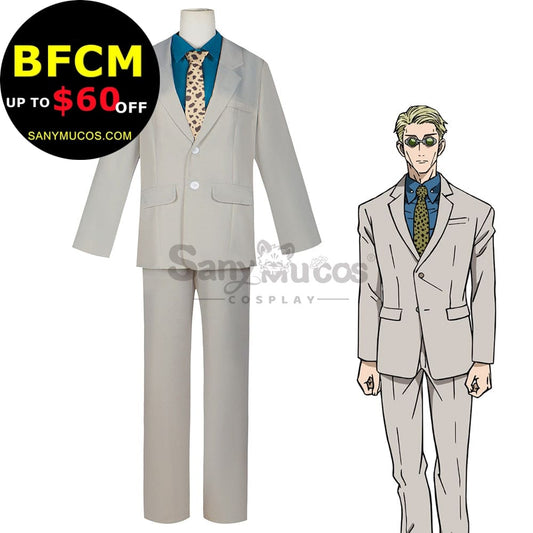 【In Stock】Anime Jujutsu Kaisen Cosplay Nanami Kento Suit Costume Costumes 1000