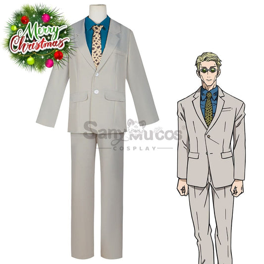 【In Stock】Anime Jujutsu Kaisen Cosplay Nanami Kento Suit Costume Costumes 1000