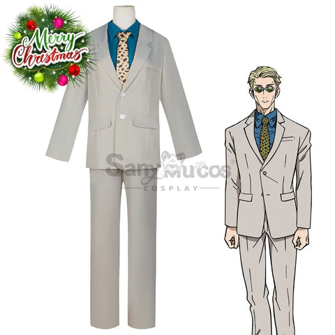 【In Stock】Anime Jujutsu Kaisen Cosplay Nanami Kento Suit Costume Costumes