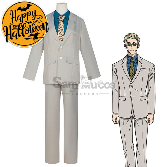 【In Stock】Anime Jujutsu Kaisen Cosplay Nanami Kento Suit Costume Costumes 1000