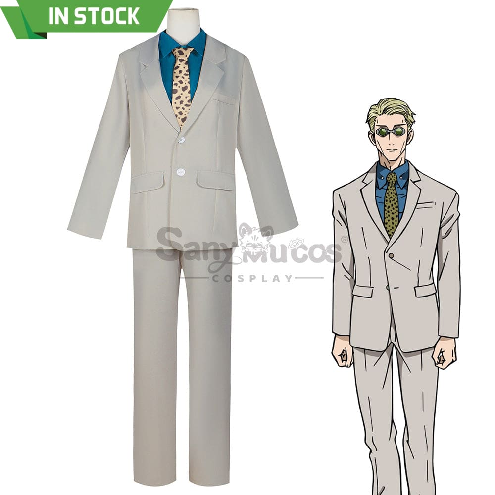 【In Stock】Anime Jujutsu Kaisen Cosplay Nanami Kento Suit Costume Costumes