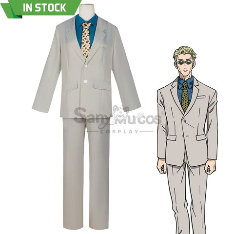 【In Stock】Anime Jujutsu Kaisen Cosplay Nanami Kento Suit Costume Costumes