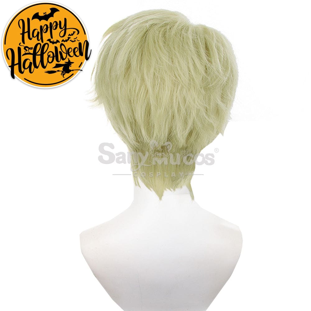 Anime Jujutsu Kaisen Cosplay Nanami Kento Wig Wigs