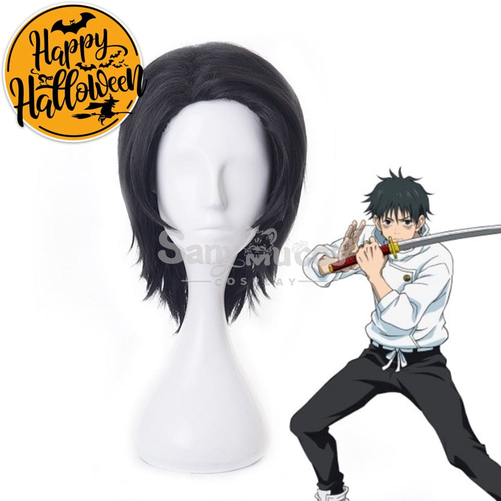 【In Stock】Anime Jujutsu Kaisen Cosplay Okkotsu Yuuta Wig Wigs
