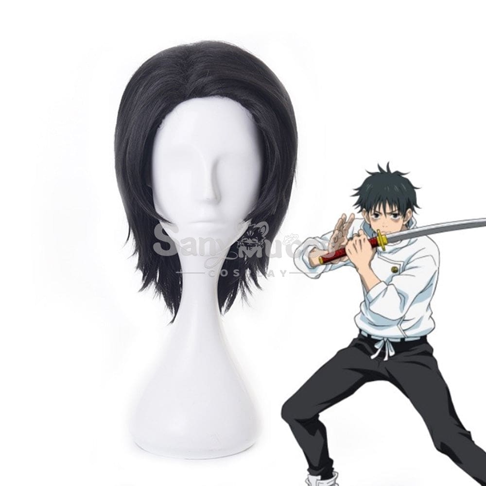 【In Stock】Anime Jujutsu Kaisen Cosplay Okkotsu Yuuta Wig Wigs