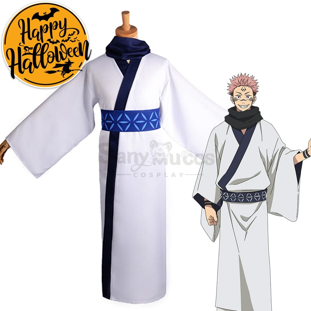 【In Stock】Anime Jujutsu Kaisen Cosplay Ryomen Sukuna Costume Costumes