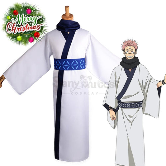【In Stock】Anime Jujutsu Kaisen Cosplay Ryomen Sukuna Costume Costumes 1000
