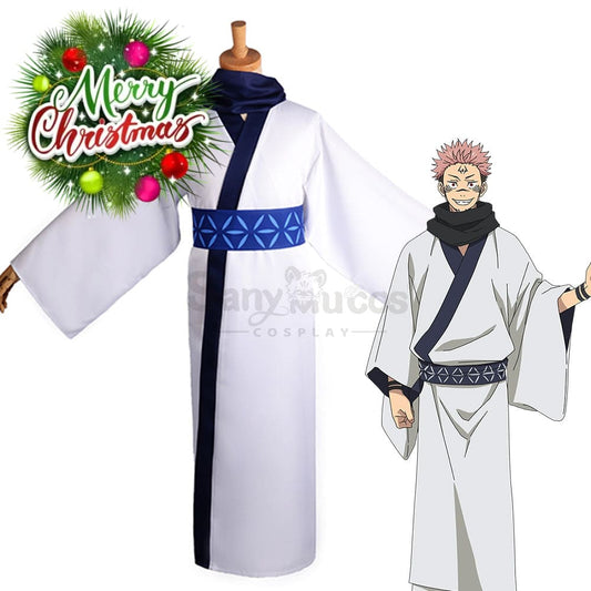 【In Stock】Anime Jujutsu Kaisen Cosplay Ryomen Sukuna Costume Costumes 1000