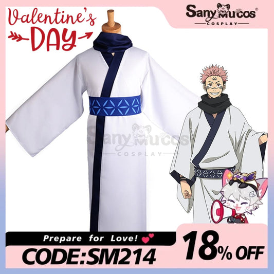 【In Stock】Anime Jujutsu Kaisen Cosplay Ryomen Sukuna Costume Costumes 1000