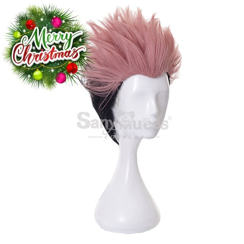 【In Stock】Anime Jujutsu Kaisen Cosplay Ryomen Sukuna Wig Wigs