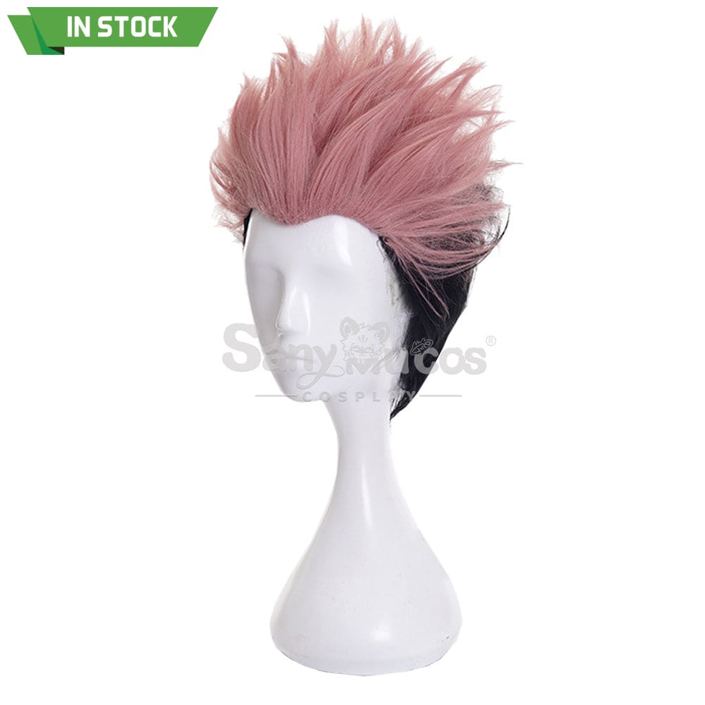 【In Stock】Anime Jujutsu Kaisen Cosplay Ryomen Sukuna Wig Wigs