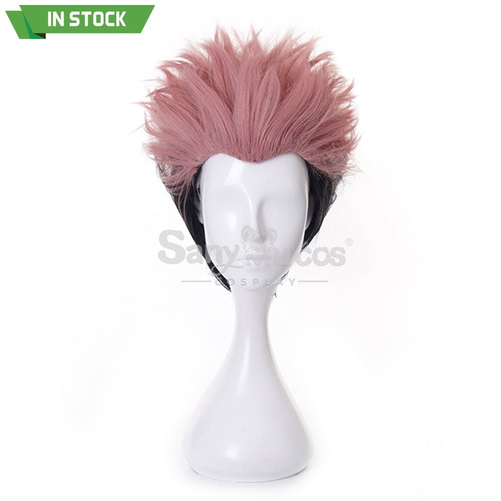 【In Stock】Anime Jujutsu Kaisen Cosplay Ryomen Sukuna Wig Wigs