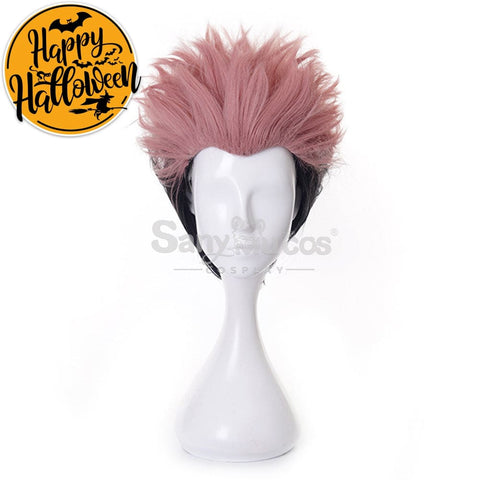 【In Stock】Anime Jujutsu Kaisen Cosplay Ryomen Sukuna Wig Wigs