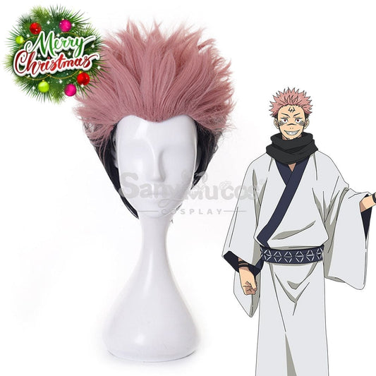 【In Stock】Anime Jujutsu Kaisen Cosplay Ryomen Sukuna Wig Wigs 1000