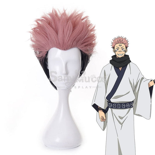 【In Stock】Anime Jujutsu Kaisen Cosplay Ryomen Sukuna Wig Wigs 1000