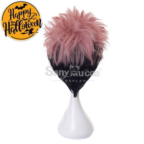 【In Stock】Anime Jujutsu Kaisen Cosplay Ryomen Sukuna Wig Wigs