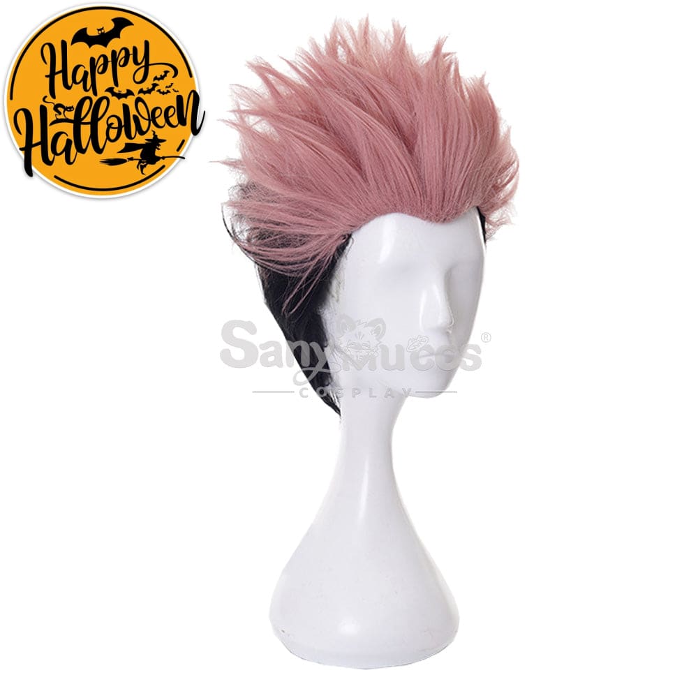 【In Stock】Anime Jujutsu Kaisen Cosplay Ryomen Sukuna Wig Wigs