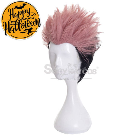 【In Stock】Anime Jujutsu Kaisen Cosplay Ryomen Sukuna Wig Wigs