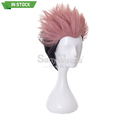 【In Stock】Anime Jujutsu Kaisen Cosplay Ryomen Sukuna Wig Wigs