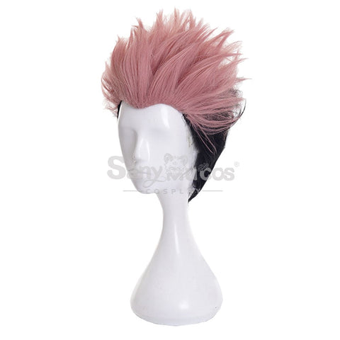 【In Stock】Anime Jujutsu Kaisen Cosplay Ryomen Sukuna Wig Wigs