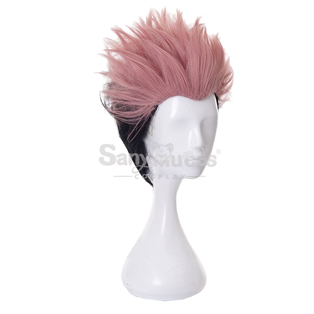 【In Stock】Anime Jujutsu Kaisen Cosplay Ryomen Sukuna Wig Wigs