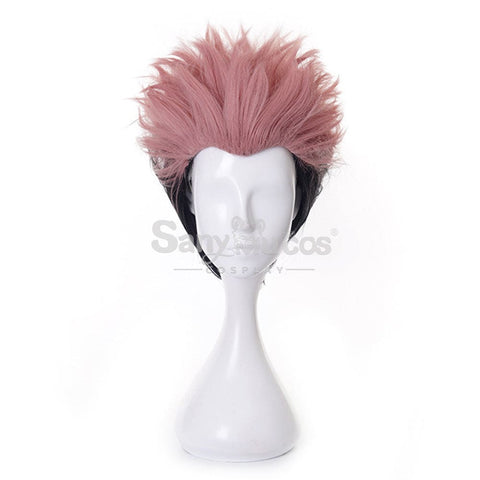 【In Stock】Anime Jujutsu Kaisen Cosplay Ryomen Sukuna Wig Wigs